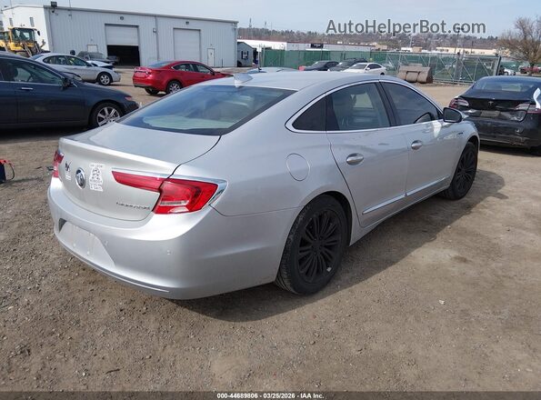 1G4ZP5SZ7JU126406 2018 BUICK LACROSSE Серебряный Задняя правая четверть