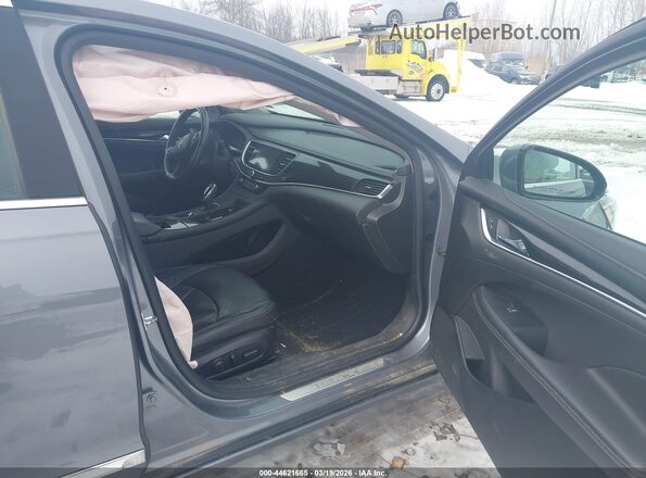 1G4ZP5SZ7JU139334 2018 BUICK LACROSSE Серый Вид салона спереди