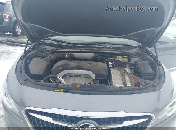 1G4ZP5SZ7JU139334 2018 BUICK LACROSSE Серый Вид сзади