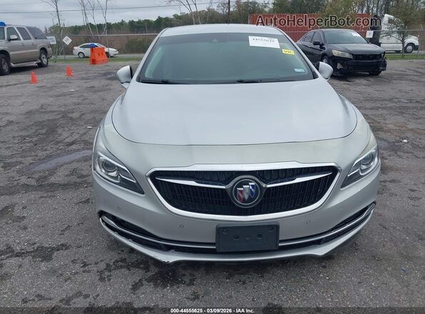 1G4ZR5SS3HU171365 2017 BUICK LACROSSE Серебряный Вид щитка приборов