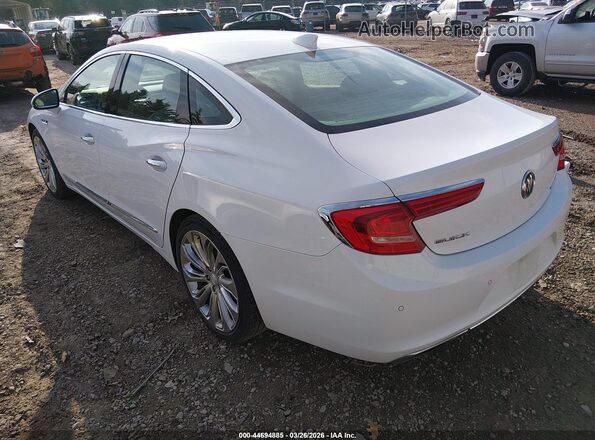 1G4ZR5SS6JU143016 2018 BUICK LACROSSE Белый Задняя левая четверть