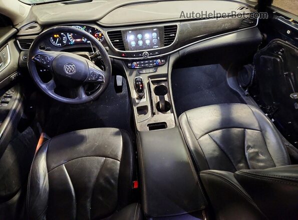 1G4ZR5SS7HU206764 2017 BUICK LACROSSE Синий Вид панели приборов