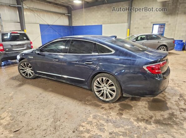1G4ZR5SS7HU206764 2017 BUICK LACROSSE Синий Задняя левая четверть