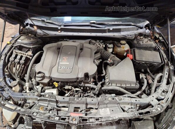1G4ZR5SS7HU206764 2017 BUICK LACROSSE Синий Вид задней части салона