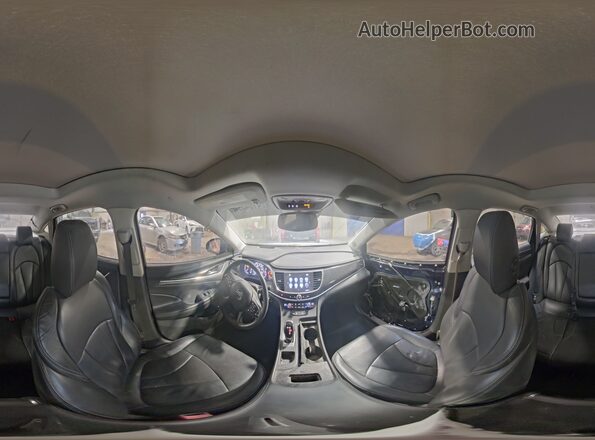 1G4ZR5SS7HU206764 2017 BUICK LACROSSE Синий Панорамный вид салона 360°