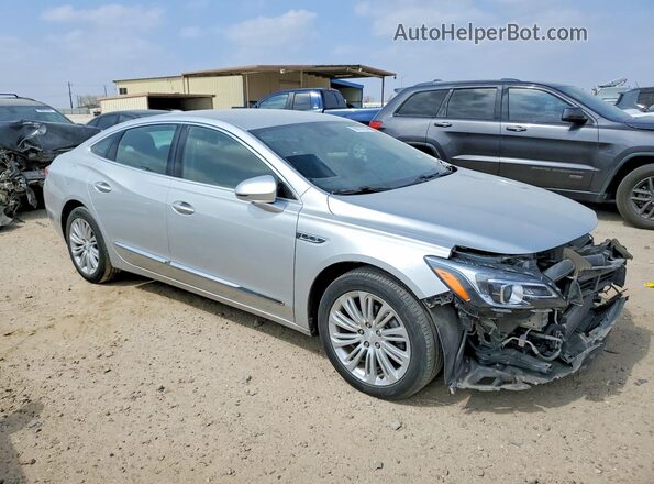 1G4ZR5SZ2JU125853 2018 BUICK LACROSSE Серебряный Передняя правая четверть