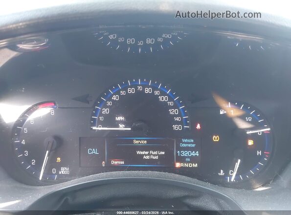 1G6AA5RA4G0115479 2016 CADILLAC ATS Белый Вид задних сидений