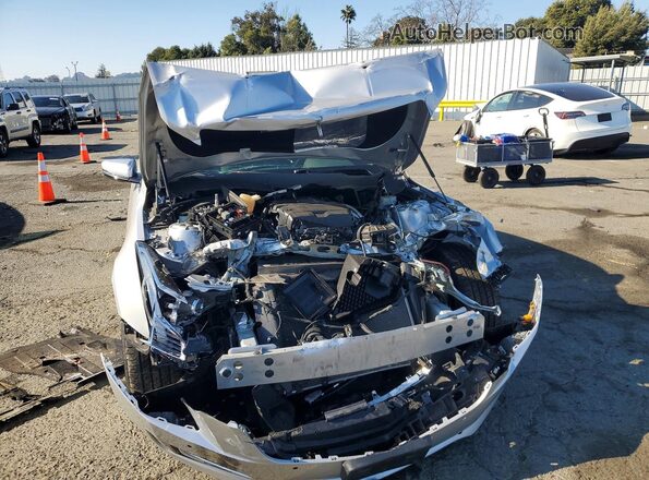 1G6AB1RX2K0130985 2019 CADILLAC ATS Silver Front view