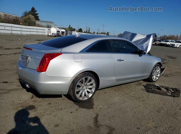 1G6AB1RX2K0130985 2019 CADILLAC ATS Silver Rear right