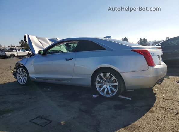 1G6AB1RX2K0130985 2019 CADILLAC ATS Silver Rear left