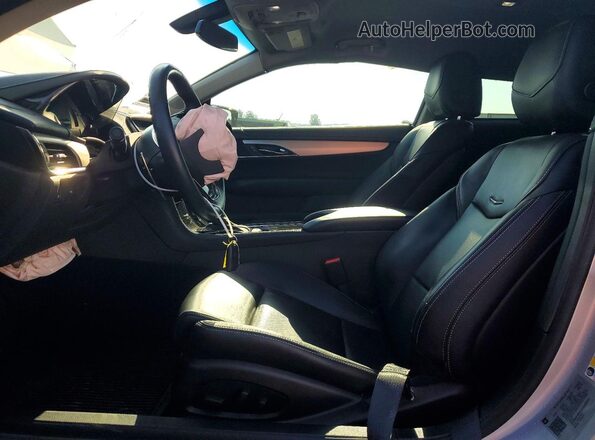1G6AB1RX2K0130985 2019 CADILLAC ATS Silver Front interior view