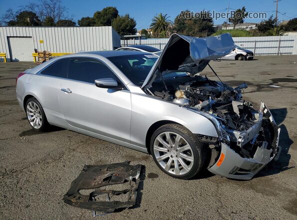 1G6AB1RX2K0130985 2019 CADILLAC ATS Silver Front right