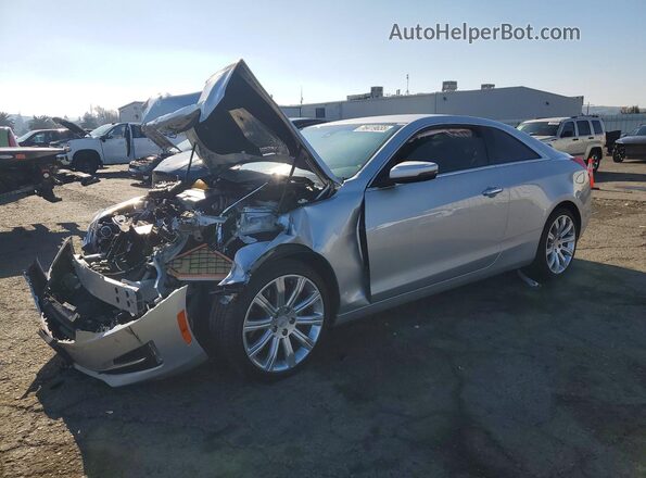 1G6AB1RX2K0130985 2019 CADILLAC ATS Silver Front left