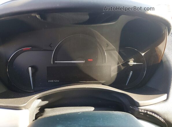 1G6AB1RX2K0130985 2019 CADILLAC ATS Silver Instrument cluster view