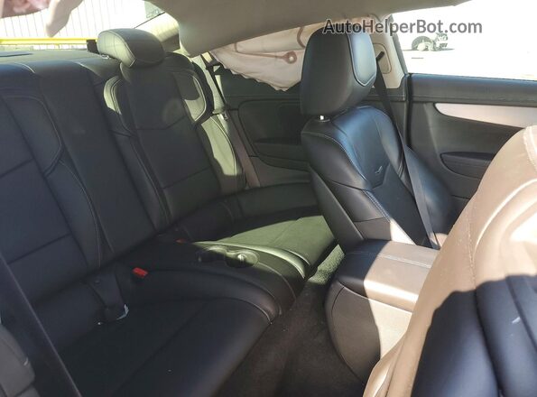 1G6AB1RX2K0130985 2019 CADILLAC ATS Silver Rear seats view