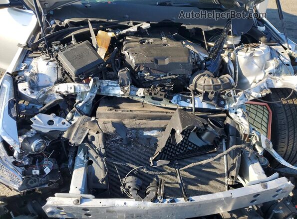 1G6AB1RX2K0130985 2019 CADILLAC ATS Silver Rear interior view