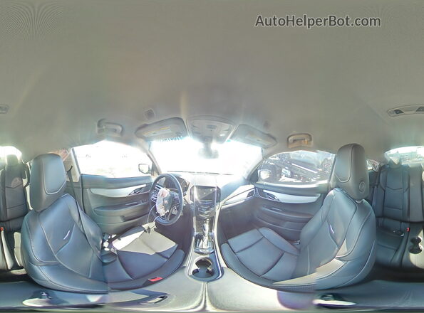 1G6AB1RX2K0130985 2019 CADILLAC ATS Silver VIN sticker view