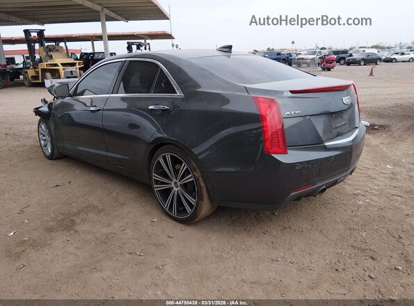 1G6AB5RX7G0102131 2016 CADILLAC ATS Серый Задняя левая четверть