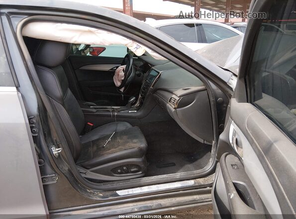 1G6AB5RX7G0102131 2016 CADILLAC ATS Серый Вид салона спереди