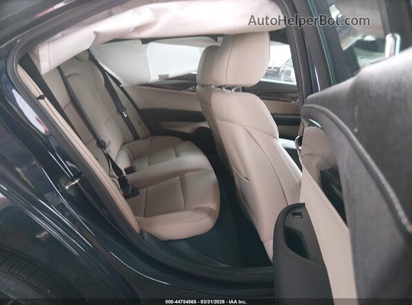 1G6AB5SX7H0182025 2017 CADILLAC ATS Синий Вид наклейки с VIN-кодом
