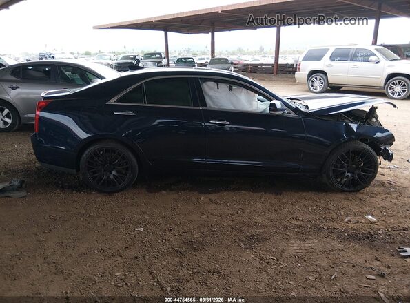 1G6AB5SX7H0182025 2017 CADILLAC ATS Синий Вид задней части салона