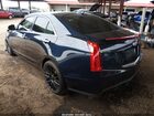 2017 Cadillac Ats Luxury Rwd Синий vin: 1G6AB5SX7H0182025