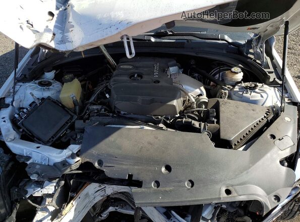 1G6AF5RX3J0165738 2018 CADILLAC ATS White Widok wnętrza z tyłu