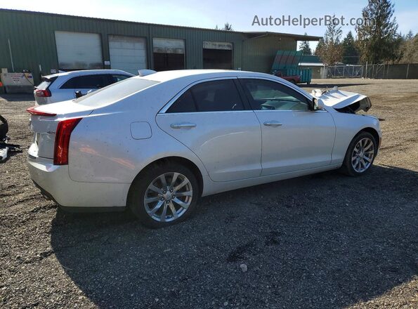 1G6AF5RX3J0165738 2018 CADILLAC ATS White Tył prawy