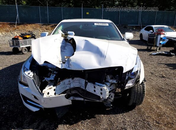 1G6AF5RX3J0165738 2018 CADILLAC ATS White Widok z przodu