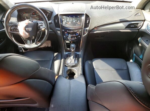 1G6AF5RX3J0165738 2018 CADILLAC ATS White Widok deski rozdzielczej