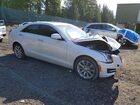 2018 Cadillac Ats Luxury White vin: 1G6AF5RX3J0165738