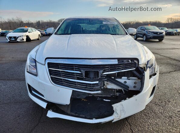 1G6AF5RX7J0106501 2018 CADILLAC ATS White Widok z przodu