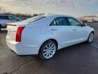 2018 Cadillac Ats Luxury White vin: 1G6AF5RX7J0106501