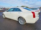 2018 Cadillac Ats Luxury White vin: 1G6AF5RX7J0106501