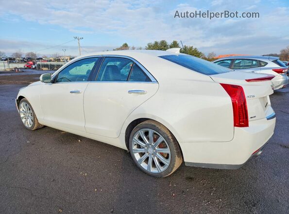 1G6AF5RX7J0106501 2018 CADILLAC ATS White Tył lewy