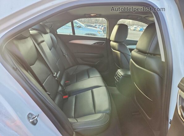 1G6AF5RX7J0106501 2018 CADILLAC ATS White Widok tylnych siedzeń