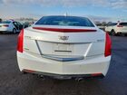 2018 Cadillac Ats Luxury White vin: 1G6AF5RX7J0106501