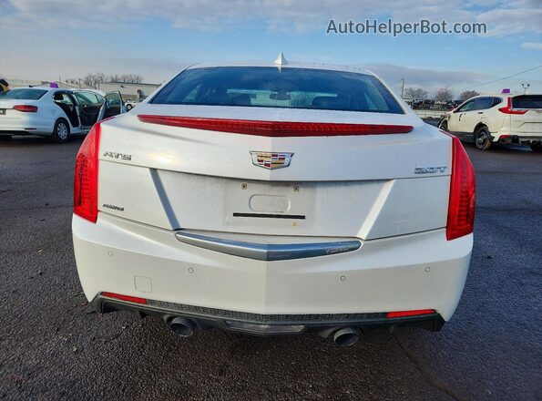1G6AF5RX7J0106501 2018 CADILLAC ATS White Widok z tyłu