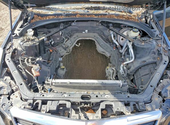 1G6AF5SX4J0140731 2018 CADILLAC ATS Black Widok wnętrza z tyłu
