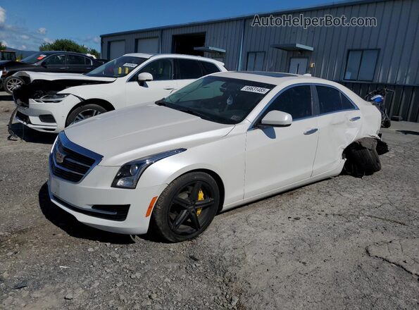 1G6AG5RX0H0153280 2017 CADILLAC ATS Белый Передняя левая четверть