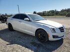 2017 Cadillac Ats Белый vin: 1G6AG5RX0H0153280