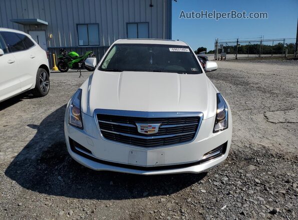 1G6AG5RX0H0153280 2017 CADILLAC ATS Белый Вид спереди