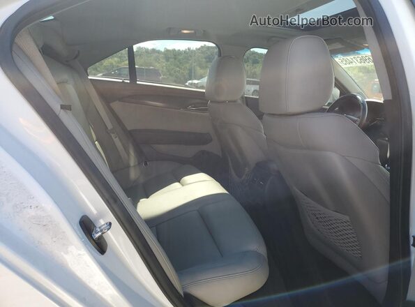 1G6AG5RX0H0153280 2017 CADILLAC ATS Белый Вид задних сидений