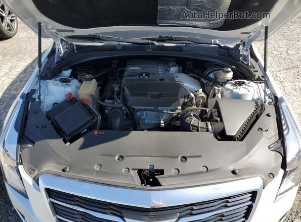 1G6AG5RX0H0153280 2017 CADILLAC ATS Белый Вид задней части салона