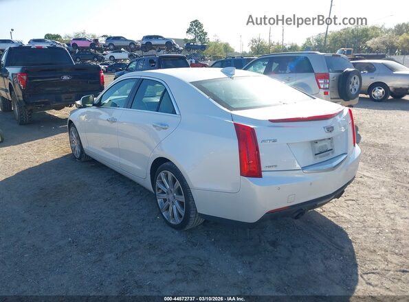 1G6AH5RX6H0181002 2017 CADILLAC ATS Белый Задняя левая четверть