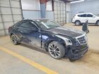 2016 Cadillac Ats Premium Черный vin: 1G6AL1RX4G0149185