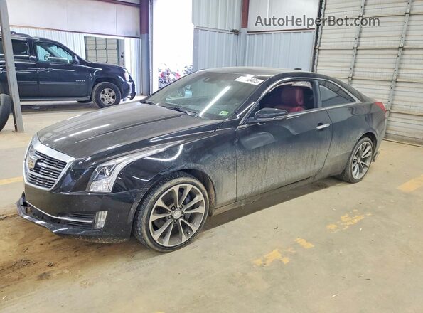 1G6AL1RX4G0149185 2016 CADILLAC ATS Черный Передняя левая четверть