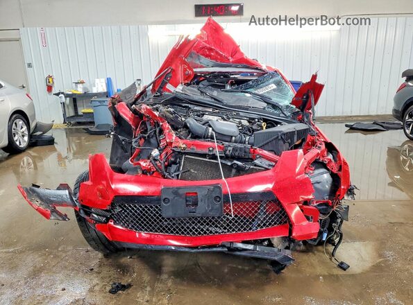 1G6AN1RY2G0163699 2016 CADILLAC ATS-V Красный Вид спереди