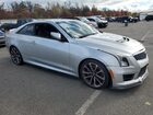 2016 Cadillac Ats-v Silver vin: 1G6AN1RY3G0111014