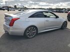 2016 Cadillac Ats-v Silver vin: 1G6AN1RY3G0111014